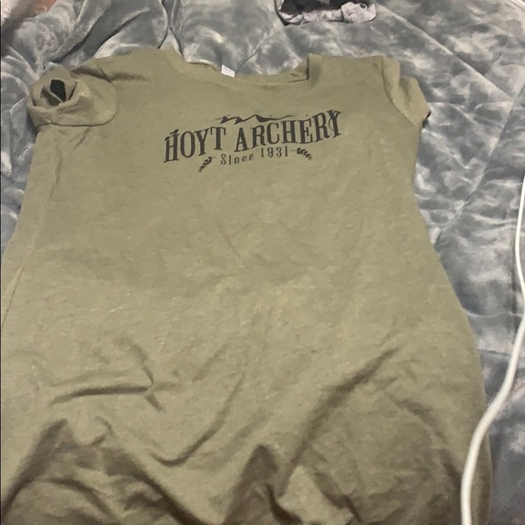 Tops - Hoyt archery tee